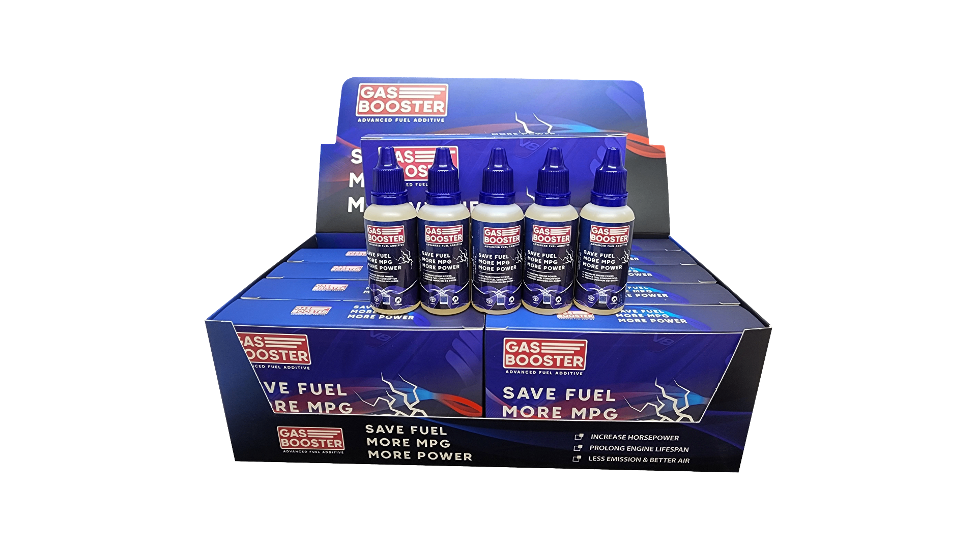 GAS BOOSTER GB - Advanced Fuel Additive | GAS BOOSTER Inc.